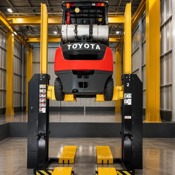 Elevador para manutenção de empilhadeira NL10000EMPILH | Rokim