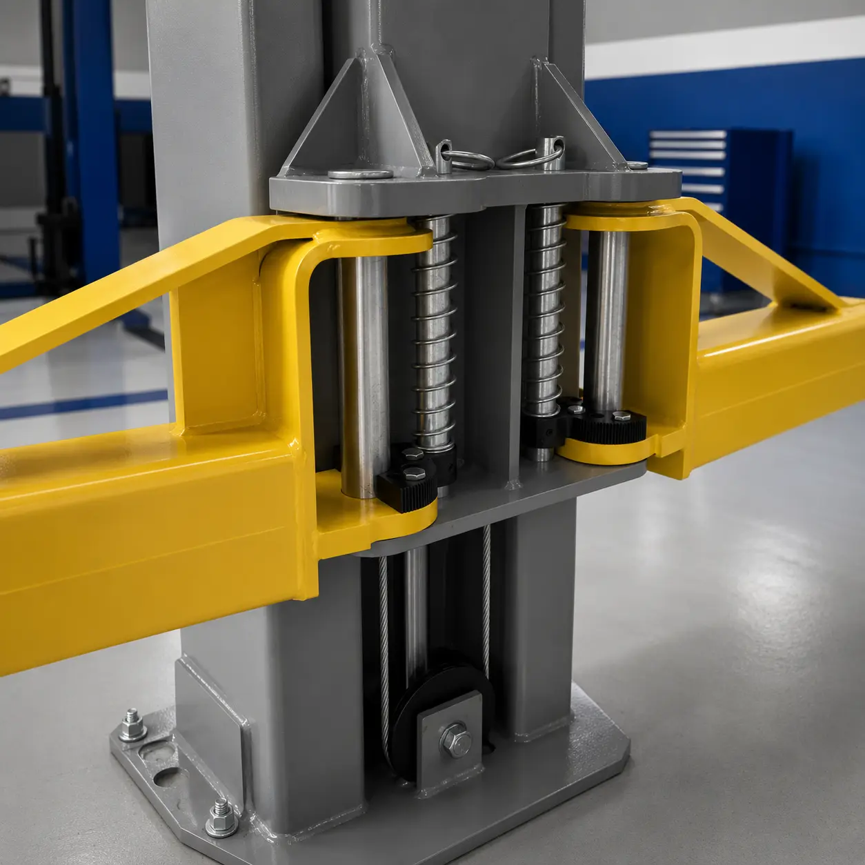 Elevador Automotivo Pórtico RK214 5.500 kg | Rokim